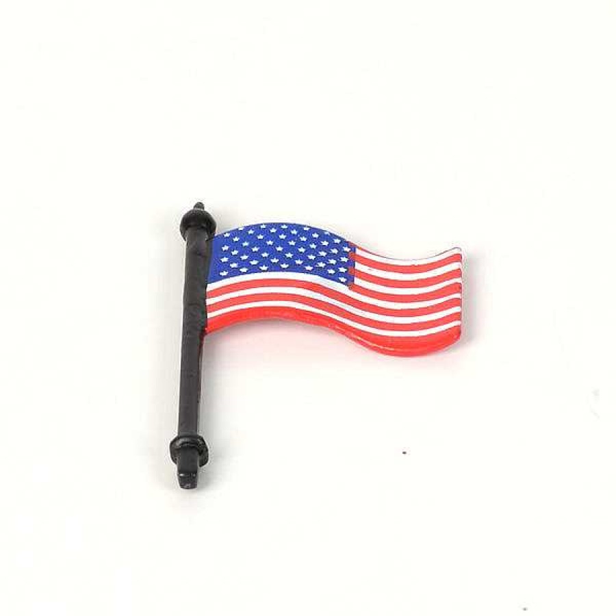 Department 56 Woodbridge Town Hall Flag Replacement Parts