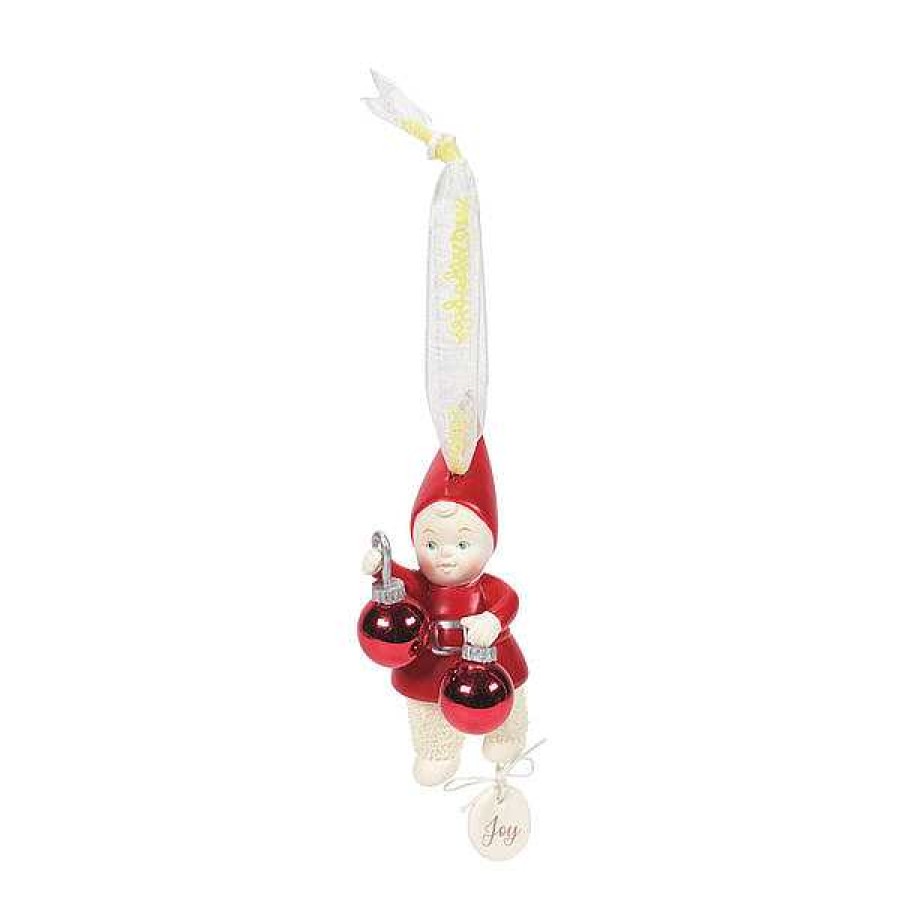 Department 56 Christmas Joy Ornament Snowbabies Ornaments