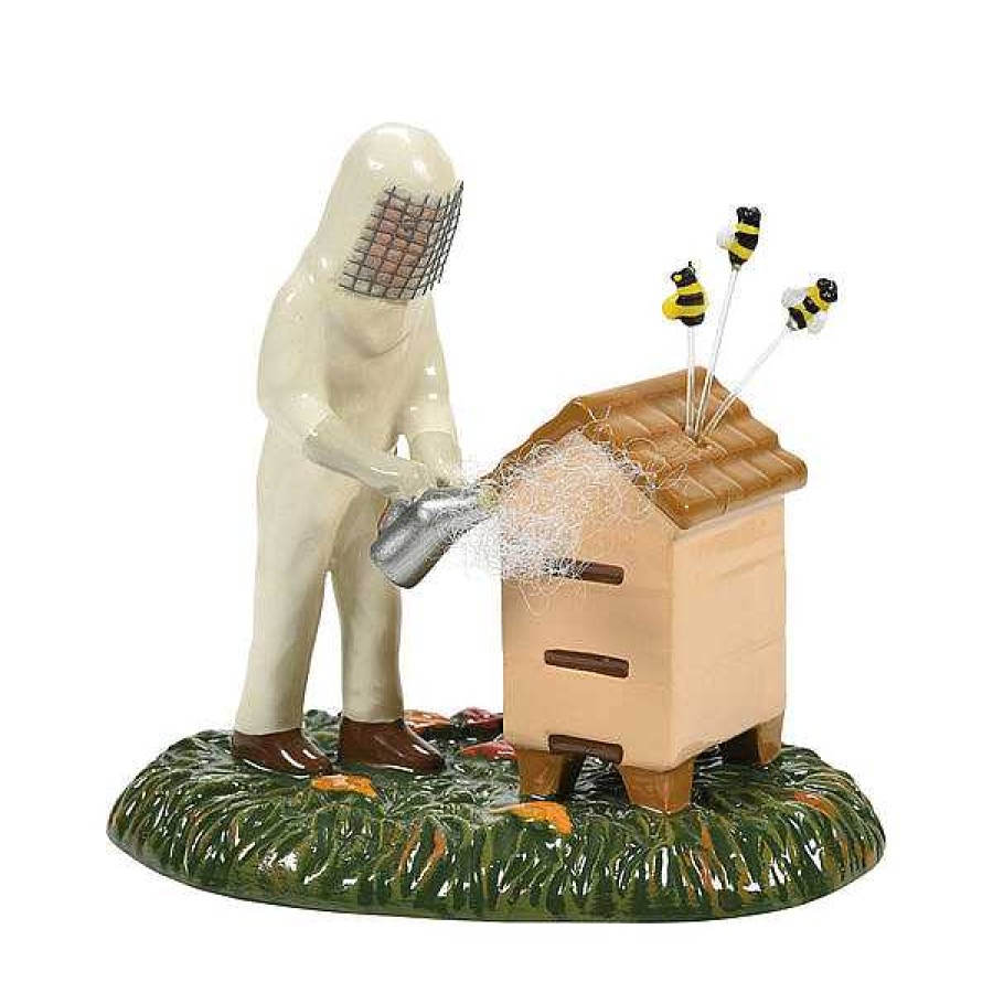 Department 56 Calming The Bees Snow Village Halloween