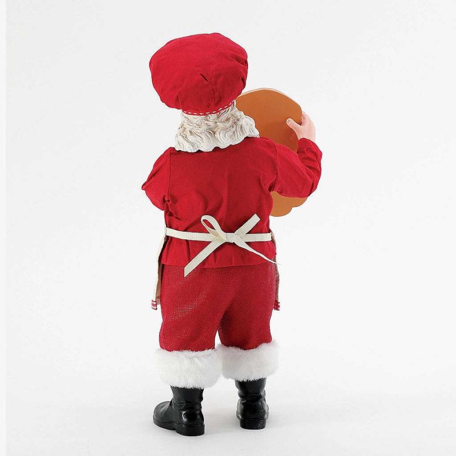 Department 56 A-Dough-Rable New Santas