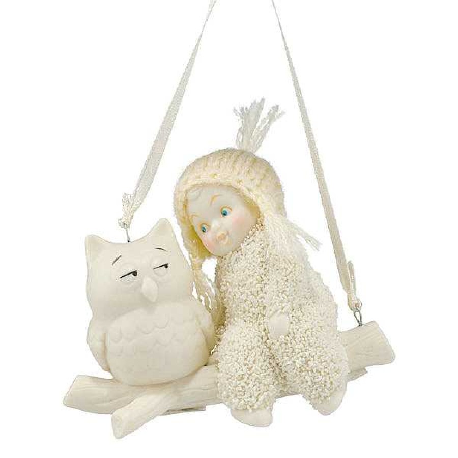 Department 56 Wise Advice Ornament Snowbabies Ornaments