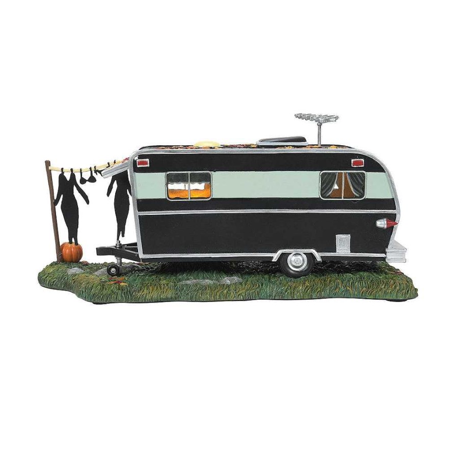 Department 56 Elvira'S Celebrity Trailer Hot Properties Village