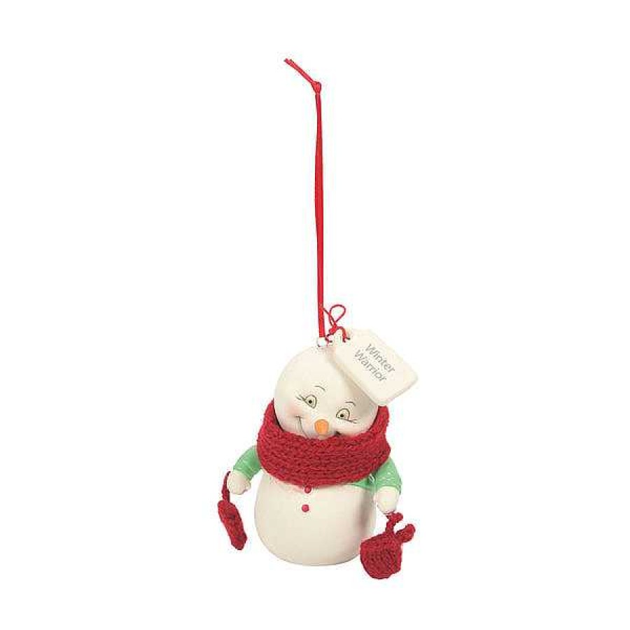 Department 56 Winter Warrior Ornament Snowpinions