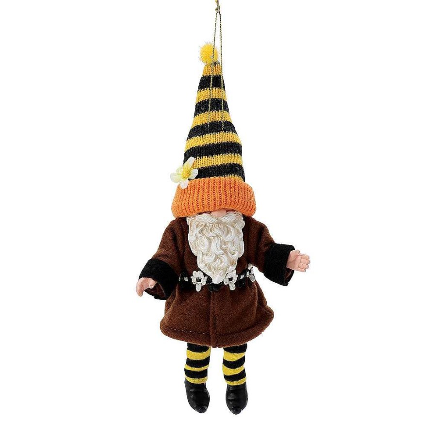 Department 56 Gnome Bees Orn Sale