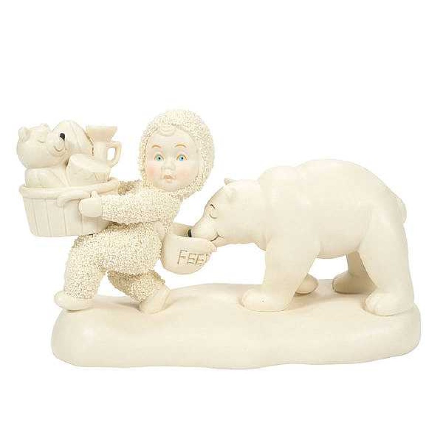 Department 56 But First, Feed Me Snowbabies Classic Collection