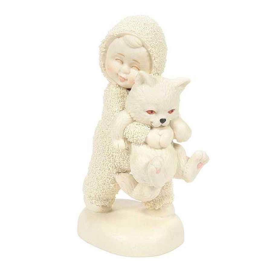 Department 56 Kitten Hug Snowbabies Classic Collection