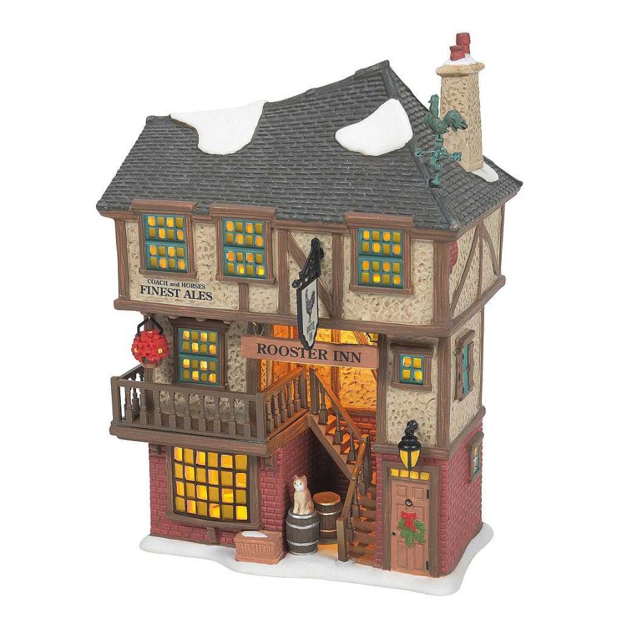 Department 56 Rooster Inn Dickens Village