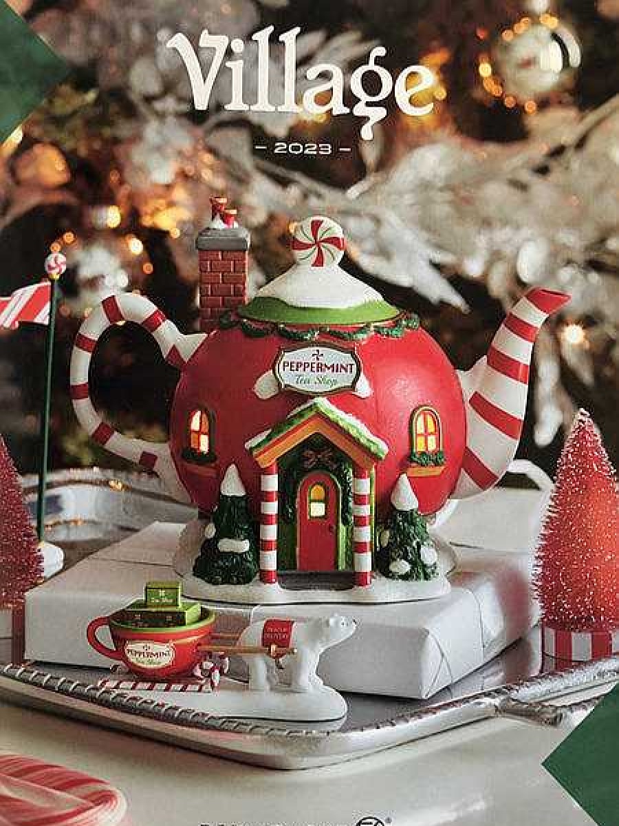 Department 56 2023 Village Catalog Catalogs & Brochures