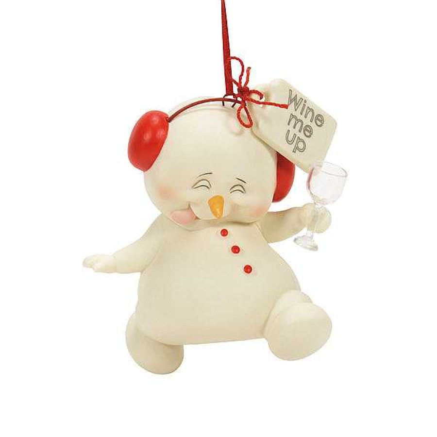 Department 56 Wine Me Up Ornament Snowpinions