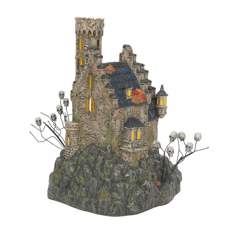 Department 56 Castle Calvaria Snow Village Halloween