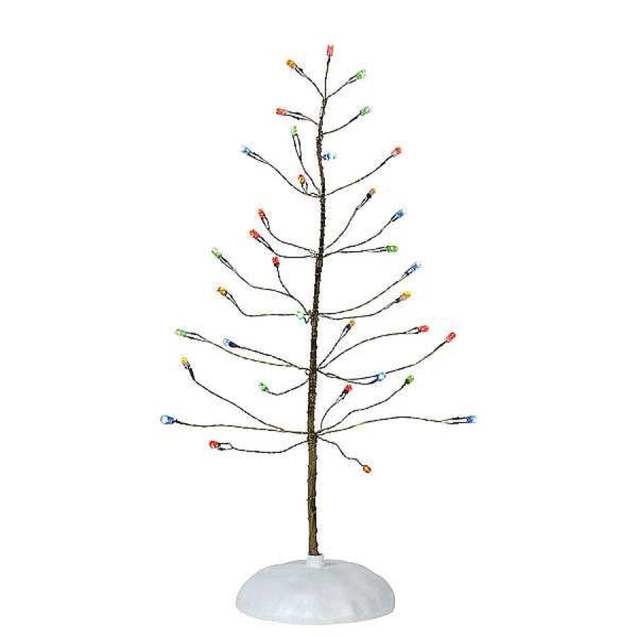 Department 56 Winter Brite Tree Multi Village Accessories