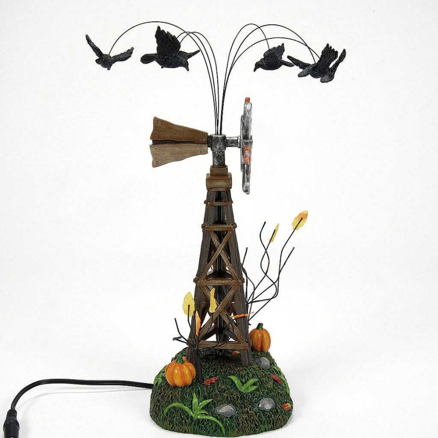 Department 56 A Chill In The Air Weathervane Village Halloween Accessories