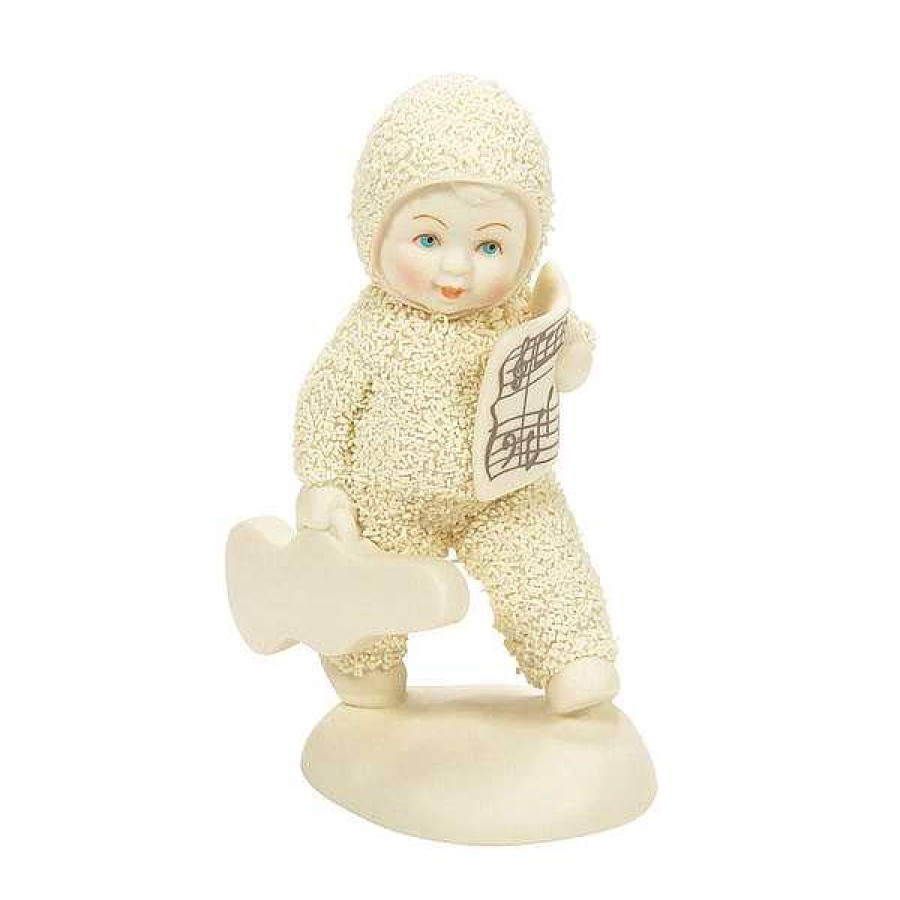 Department 56 First Music Lesson Snowbabies Classic Collection